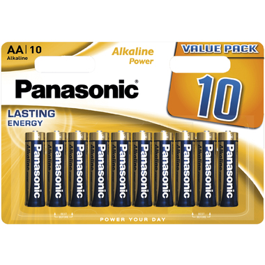 Батарейка Panasonic LR6 Alkaline Power BL10 УТ-00000254