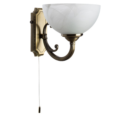 Настенный светильник Arte Lamp WINDSOR A3777AP-1AB