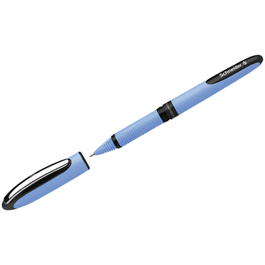Одноразовая ручка-роллер Schneider One Hybrid N черная, 0.7 мм, игольчатый пишущий узел 183501
