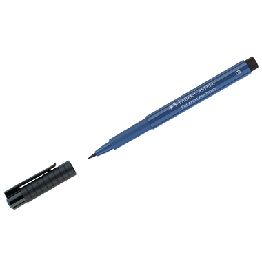 Капиллярная ручка Faber-Castell Pitt Artist Pen Brush цвет 247 индантрен синий, кистевая 167447