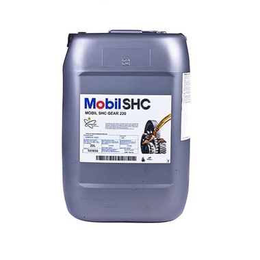 Масло редукторное SHC GEAR 220 20 л MOBIL 151655