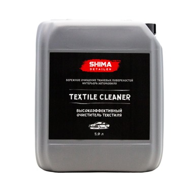 Высокоэффективный очиститель текстиля SHIMA DETAILER TEXTILE CLEANER 5 L 4634444151743