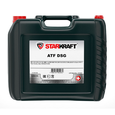 Синтетическая жидкость STARKRAFT ATF DSG AT2432020