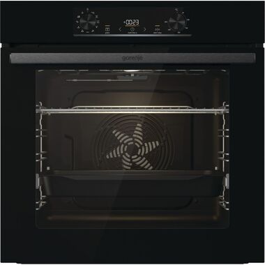 Духовой шкаф Gorenje BO6735E05B,  черный 738379