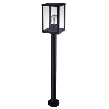 Уличный светильник Arte Lamp BELFAST A4569PA-1BK