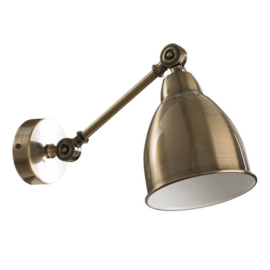 Бра Arte Lamp BRACCIO A2054AP-1AB