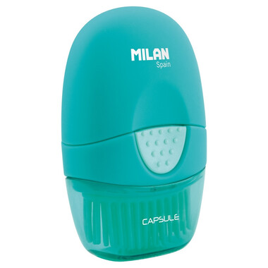 Ластик Milan Capsule каучуковый, овальный, 62x28x12 мм 1032913