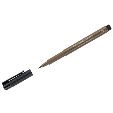 Капиллярная ручка Faber-Castell Pitt Artist Pen Brush цвет 178 нуга, кистевая 167578