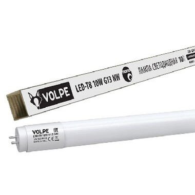 Лампа светодиодная VOLPE UL-00001454 LED-T8-10W/NW/G13/FR/FIX/N