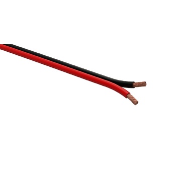 Акустический кабель ЭРА A-50-RB 2х0,5 мм2, красно-черный, 100м, 12/288 Б0048264 ERA
