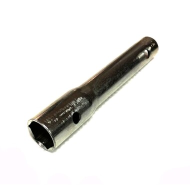 Трубчатый ключ Дело Мастера 10х12 мм, длина 140 мм, штампованный цинк 271012/011