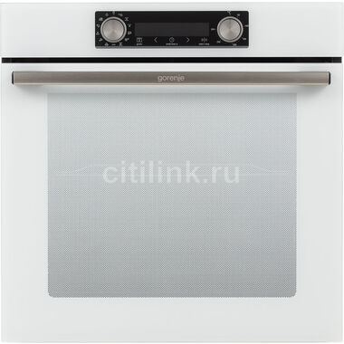 Духовой шкаф Gorenje BOS6737E06WG,  белый/нержавеющая сталь 738439