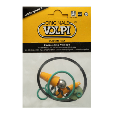 Ремкомплект для опрыскивателя Volpitech 12 VT12 форсунка полипропиленовая VOLPI ORIGINALE VT12KBLIS
