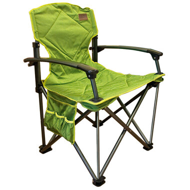 Элитное складное кресло Camping World Dreamer Chair зеленое PM-005