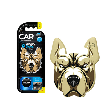 Полимерный ароматизатор AROMA CAR ANGRY DOGS Fresh Linen 83183