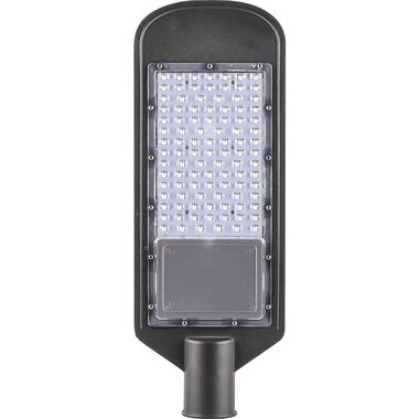 Уличный консольный светодиодный светильник FERON SP3035, 120W, 6400К, 10000Lm, IP65, черный, 41581
