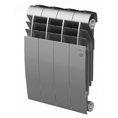 Радиатор ROYAL THERMO BiLiner 350/Silver Satin - 4 секции НС-1197128