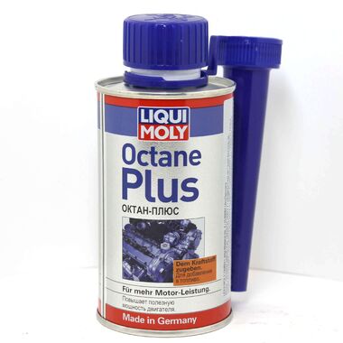 Присадка в топливо (бензин) 0,15л LIQUI MOLY Октан плюс Octane Plus 3954