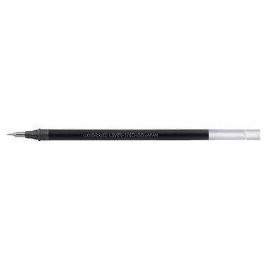 Сменный стержень для гелевой ручки UNI UM-151 0.38, черный, 0,38 мм 69893