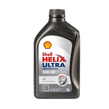 Масло Shell Helix Ultra Professional AF 5W-30, 1 л 550048694