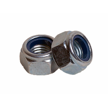 Гайка с контрящим кольцом КРЕП-КОМП нержавейка, DIN 985, А2, М20 5 шт. гсн20мф