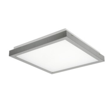 Потолочный квадратный светильник KANLUX TYBIA M 25W-NW GY/ 24644