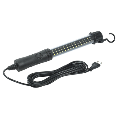 Переносной LED светильник IEK ДРО 2061, IP54, шнур 5м черный LDRO1-2061-09-05-K02