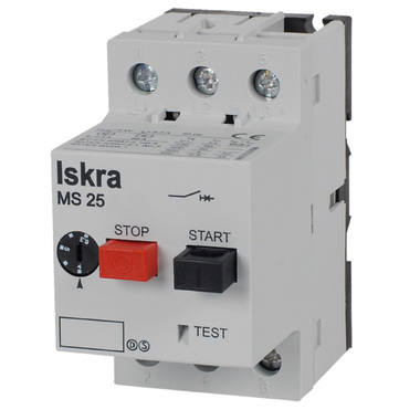 Автоматический выключатель защиты двигателя Iskra MS25-2.5 3838733020210 ISKRAERO