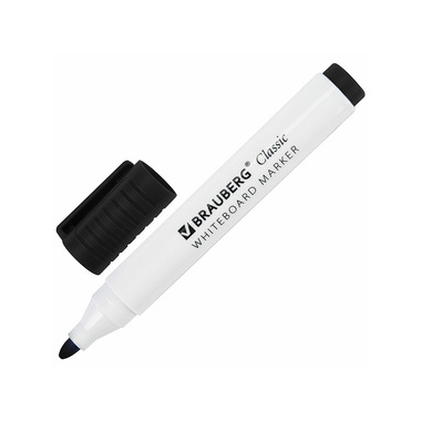 Маркер Brauberg Classic 3mm Black 152113