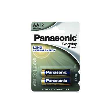 Элементы питания Panasonic LR6 Everyday Power BL2 7350