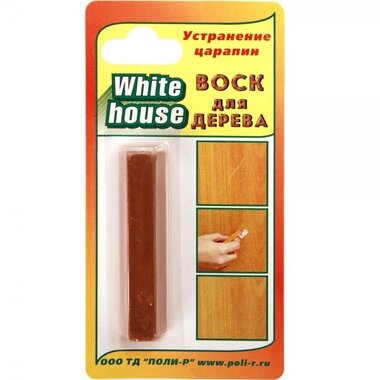 Воск для дерева White House (итальянский орех светлый № 42; 15 гр) 14255