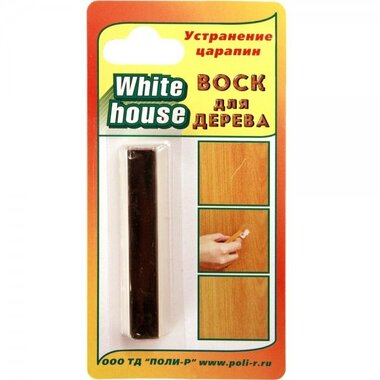 Воск для дерева White House (черный № 37; 15 гр) 14260