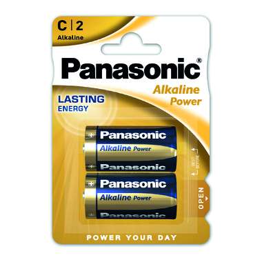 Элементы питания Panasonic LR14 Alkaline Power BL2 124