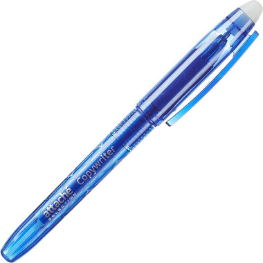 Гелевая стираемая ручка 12 шт в упаковке Attache Selection синий EGP1611 737068