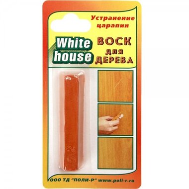 Воск для дерева White House (миланский орех темный № 52; 15 гр) 14257