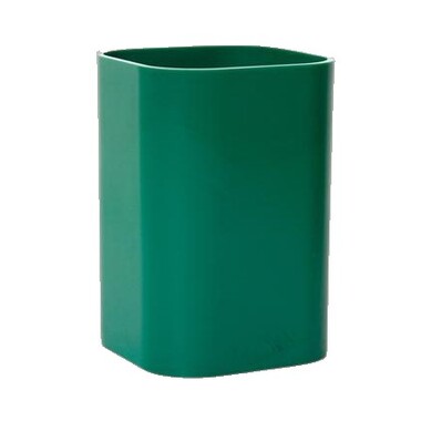 Подставка-стакан для ручек 10 шт в упаковке Attache зеленая 644891