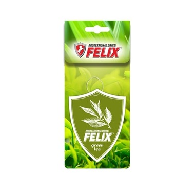 Бумажный ароматизатор FELIX подвесной, энергия зеленого чая 411040034