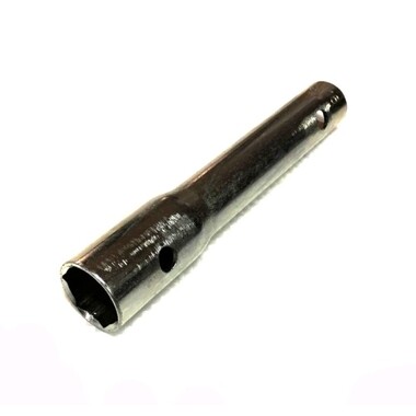 Трубчатый ключ Дело Мастера 8х10 мм, длина 140 мм, штампованный цинк 271810/009