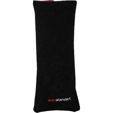 Подушка на ремень безопасности AutoStandart, черная 103033