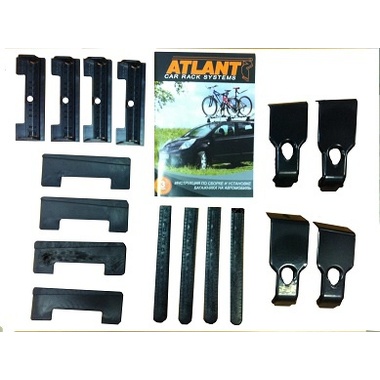 Комплект адаптеров ATLANT LADA Granta седан/лифтбэк 2011- н.в., LADA Kalina седан 2004-н.в., Datsun 7157