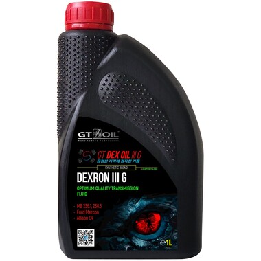 Масло GT OIL Dex Oil III G, 1 л 8809059408889
