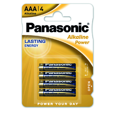 Батарейка Panasonic LR03 Alkaline Power BL4 710