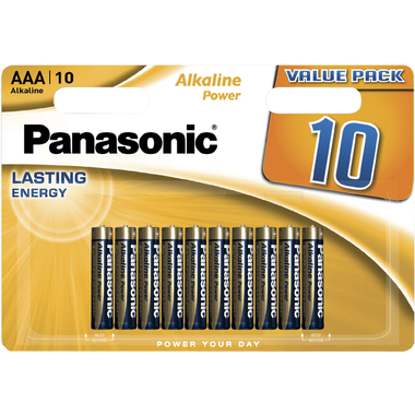 Батарейка Panasonic LR03 Alkaline Power BL10 УТ-00000253