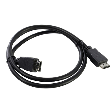 Кабель 5bites HDMI M- HDMI M V1.4B, высокоскоростной, ETHERNET, 3D, 1м APC-005-010