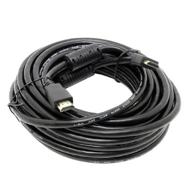 Кабель 5bites HDMI M- HDMI M V1.4B, ферритовые кольца,ETHERNET, 3D, 10м APC-014-100