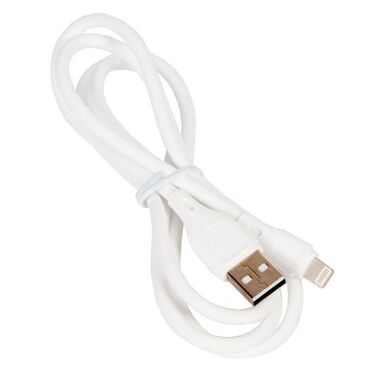 Кабель USB Hoco X61 Ultimate silicone для Lightning, 2.4А, длина 1.0м, белый 811137