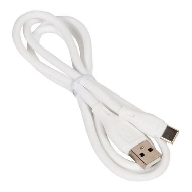 Кабель USB Hoco X61 Ultimate silicone для Type-C, 3.0А, длина 1.0м, белый 811141