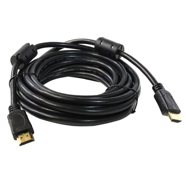 Кабель 5bites HDMI M- HDMI M V1.4B, ферритовые кольца, ETHERNET, 3D, 5м APC-014-050