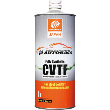 Трансмиссионная жидкость AUTOBACS CVTF Fully Synthetic 1 л A01555203