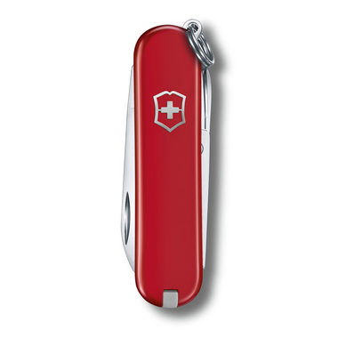 Нож-брелок Victorinox Classic Style Icon 58 мм, 7 функций красный 0.6223.G